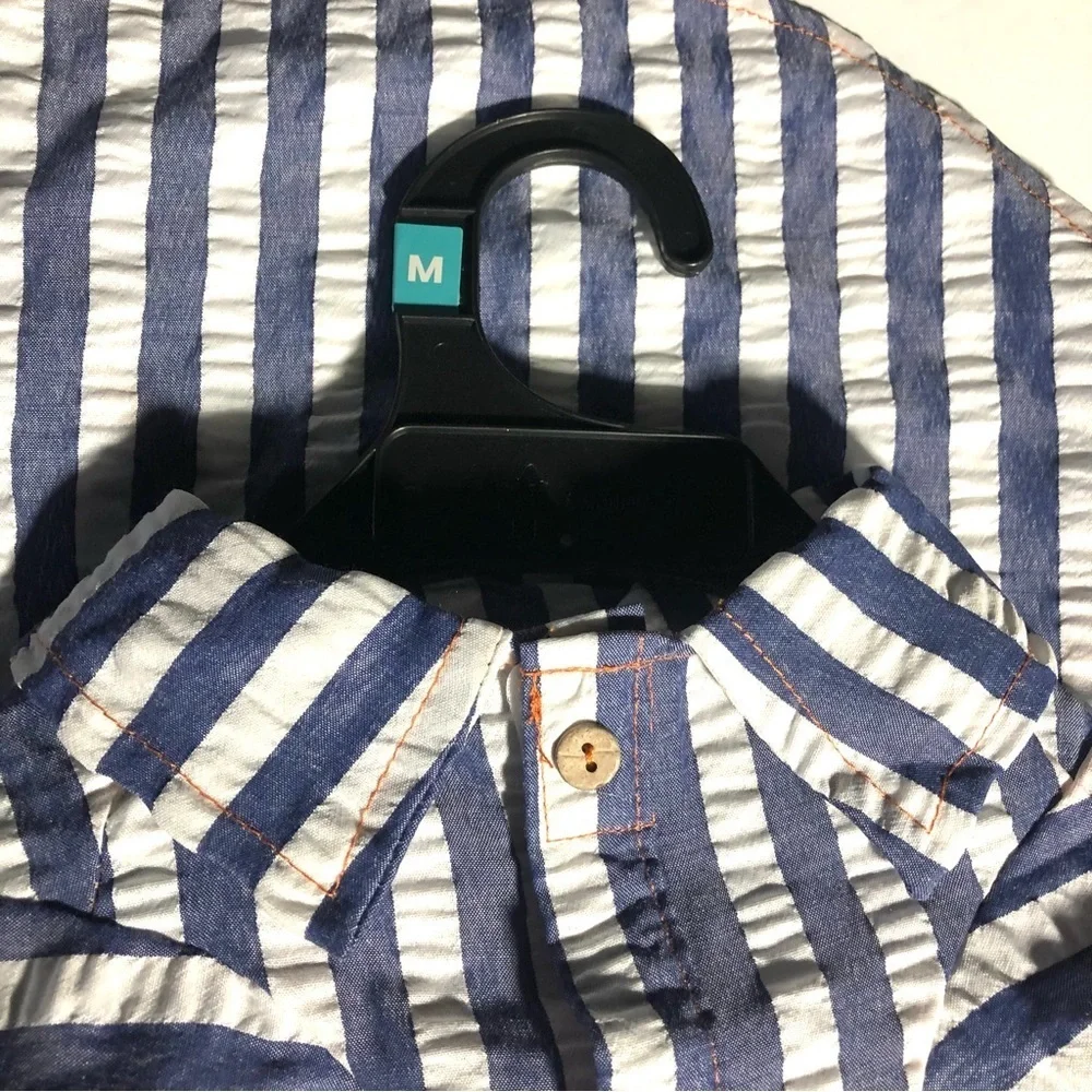NWT Youly “the Poet” dog shirt M